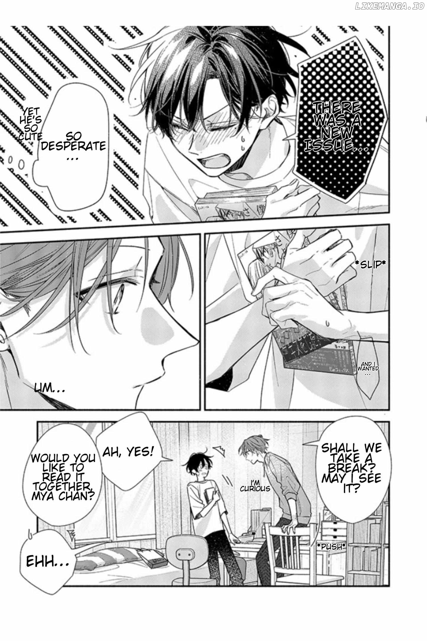 Sasaki to Miyano, Chapter 47 image 11